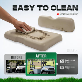 ALMULOO mounting hardware included for EZGO RXV installation