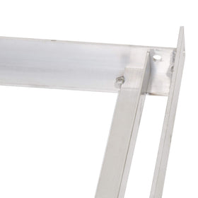 Six-compartment configuration by ALMULOO supports 6V or 8V batteries.