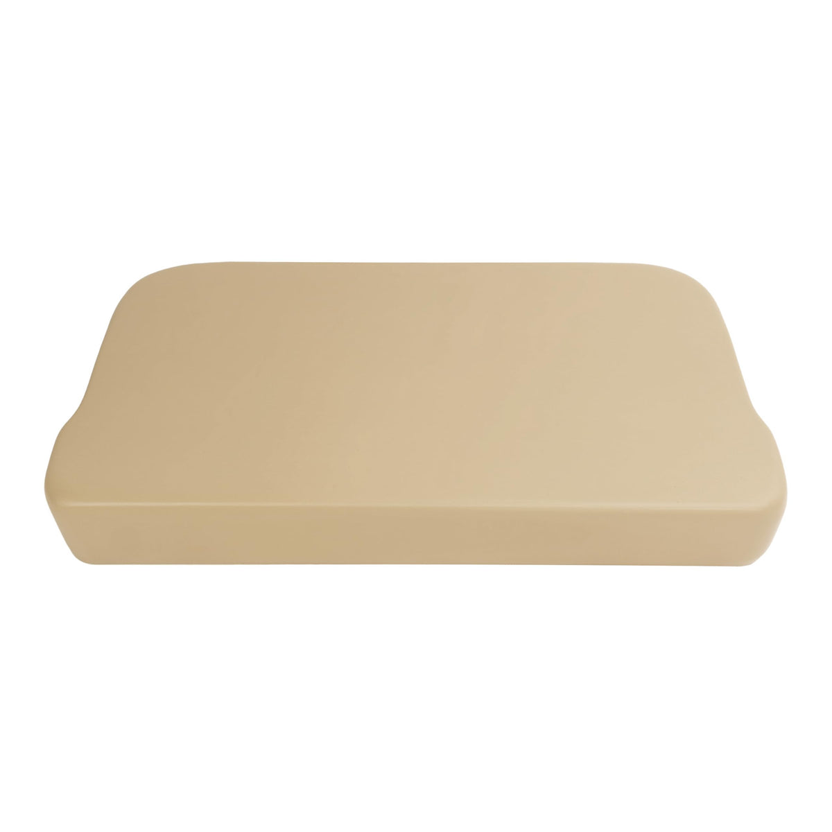 ALMULOO tan seat bottom design adds a clean, distinctive look.