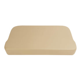 ALMULOO tan seat bottom design adds a clean, distinctive look.