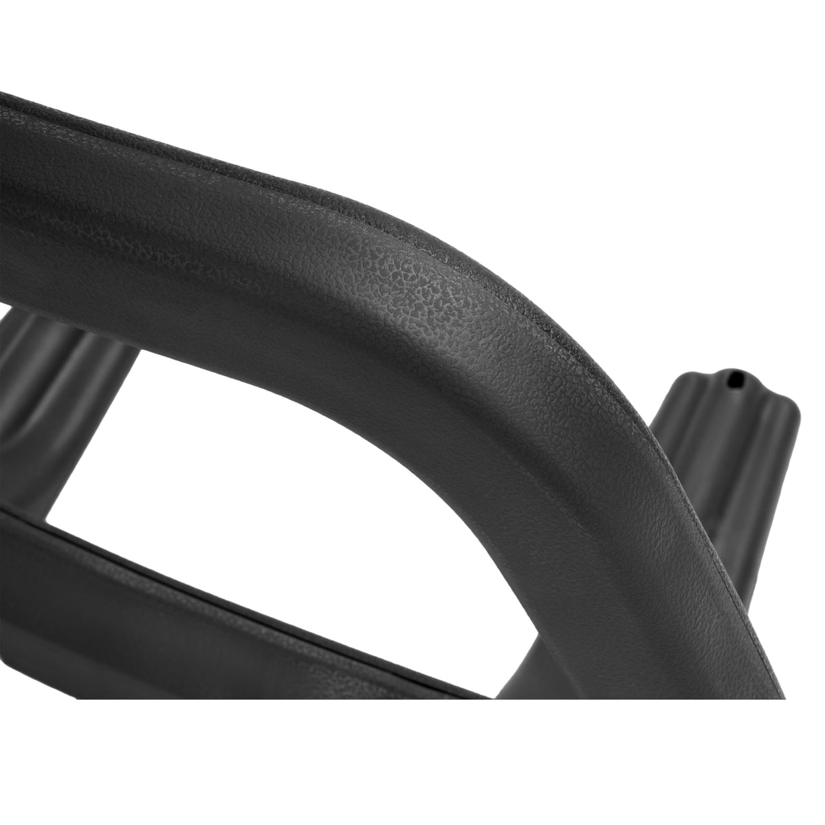 ALMULOO weather-resistant-grip keeps holds secure during rain or with gloves.