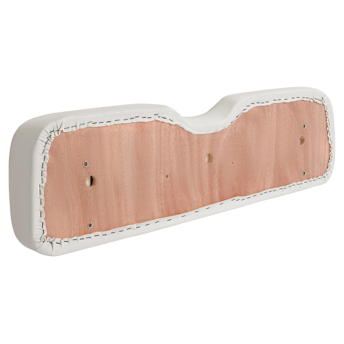 ALMULOO white backrest pad, EZGO RXV, clean modern look
