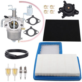 AloneGoer tune-up kit contents shown for quick prep