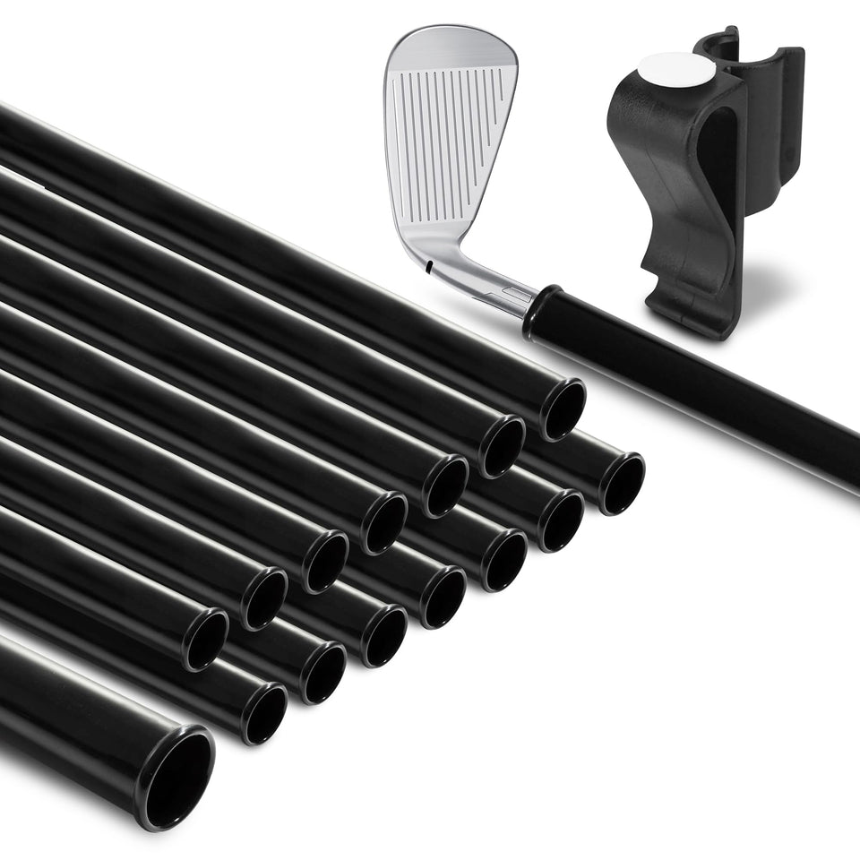 Alphabet Wonders golf bag tube set protects 1.25-inch shafts during travel.