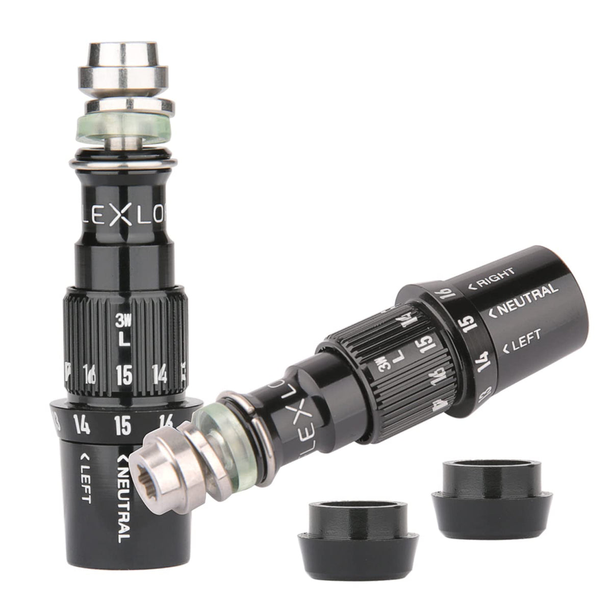 Aluminum alloy construction delivers durable, lightweight adapter performance