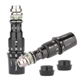Aluminum alloy construction delivers durable, lightweight adapter performance