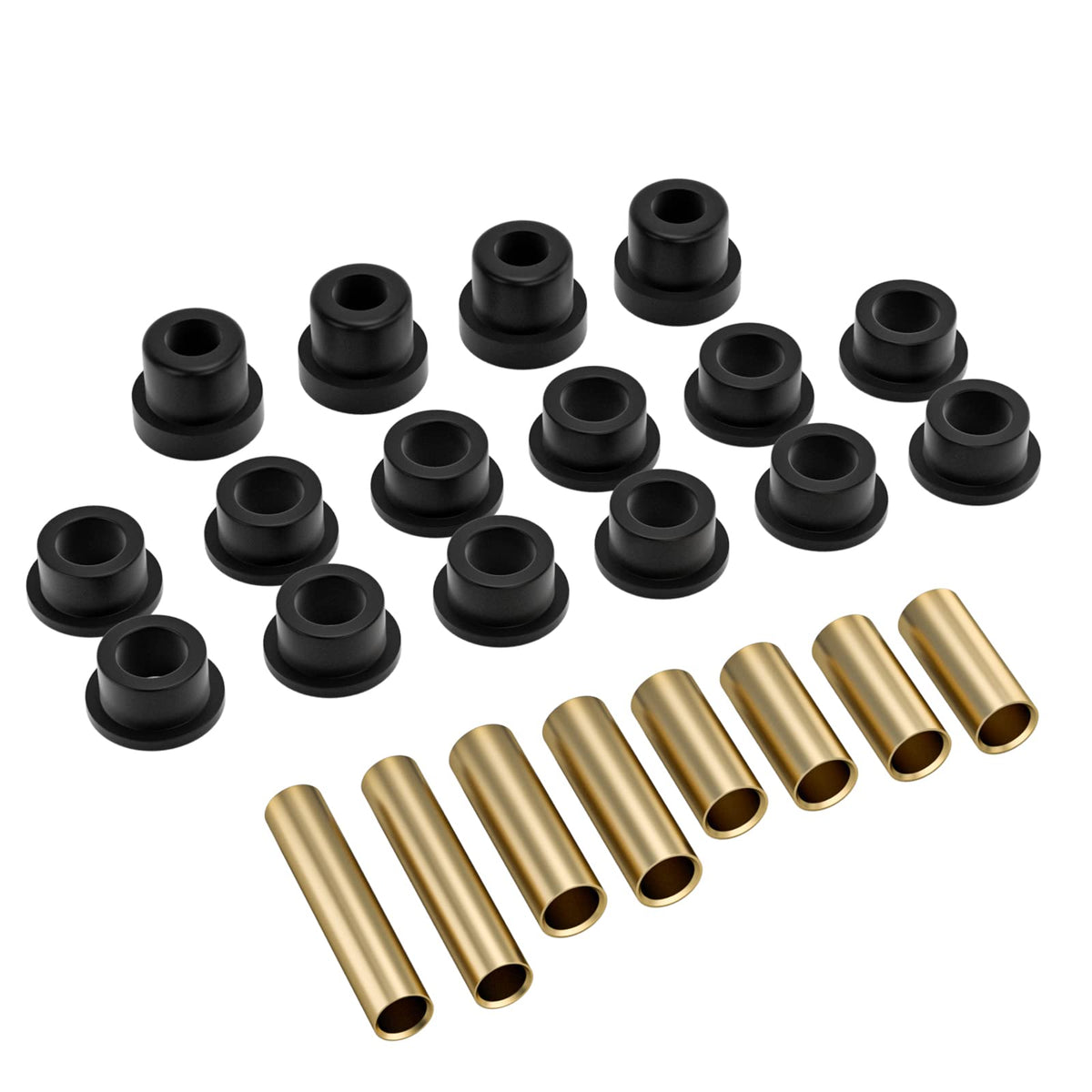 ALVAR front arm bushings for Club Car DS improve ride quality and steering feel