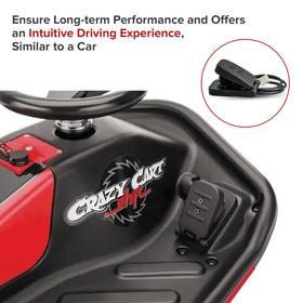 AlveyTech foot pedal throttle close-up pedal with robust build and smooth action.