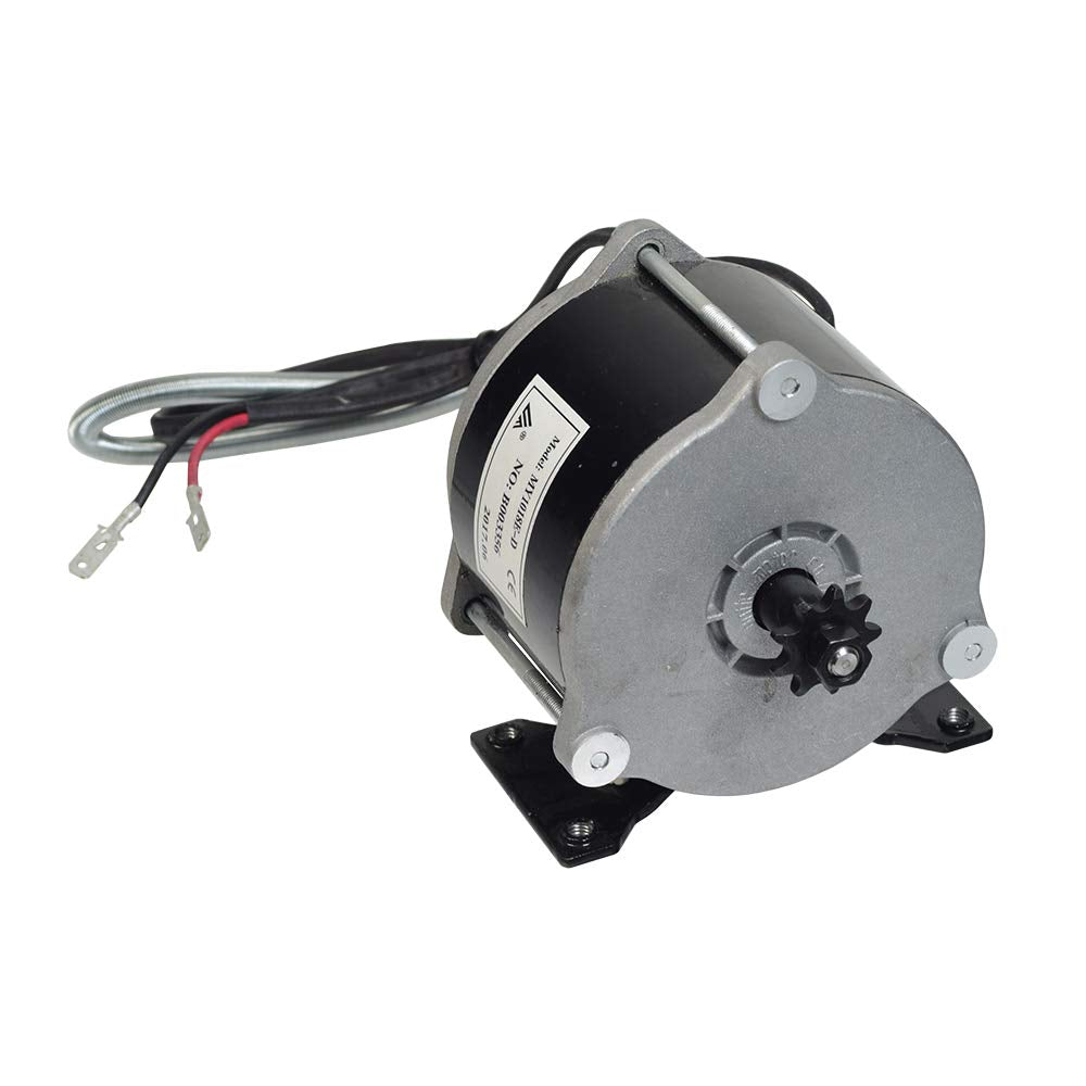 AlveyTech heavy-duty motor front view for Razor Crazy Cart XL rides.