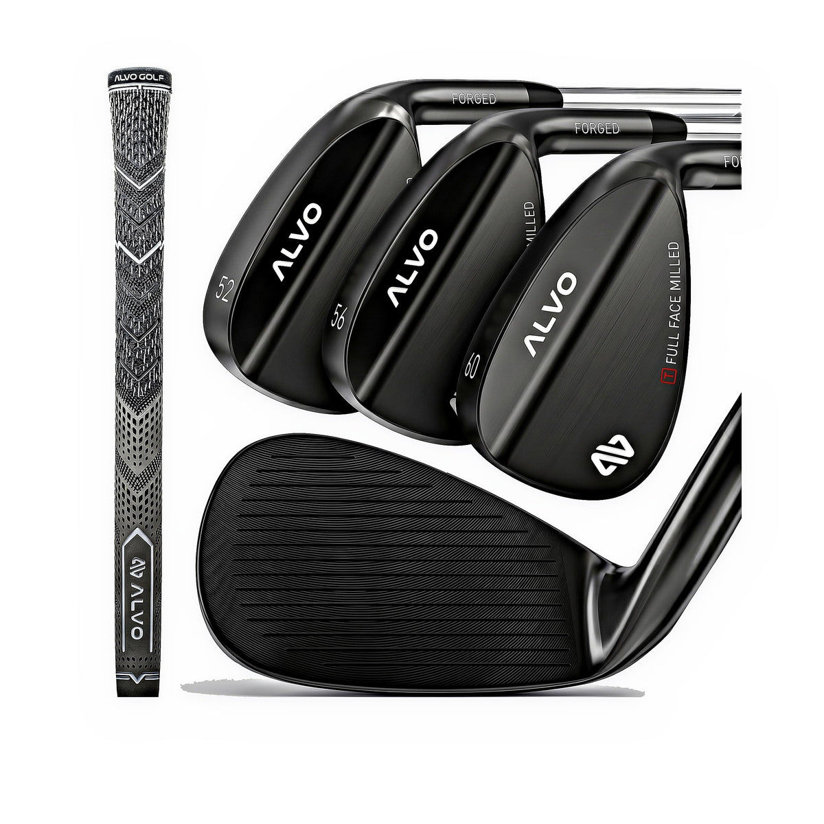 Alvo Golf premium 52-degree gap wedge for precise approach shots.