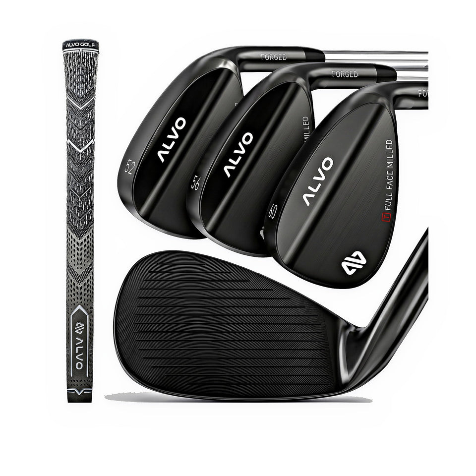 Alvo Golf premium 52-degree gap wedge for precise approach shots.