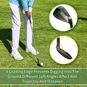 AM20XX forged wedge body delivers premium feel and durability