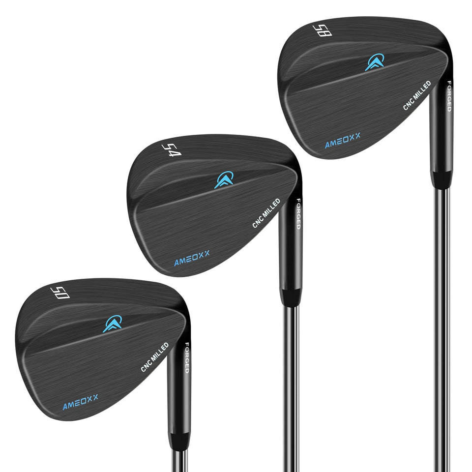 AM20XX golf wedge 50-degree loft for precise approach and spin control