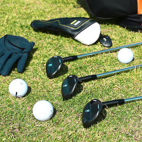 AM20XX 60-degree high-trajectory wedge enables precise lob options.
