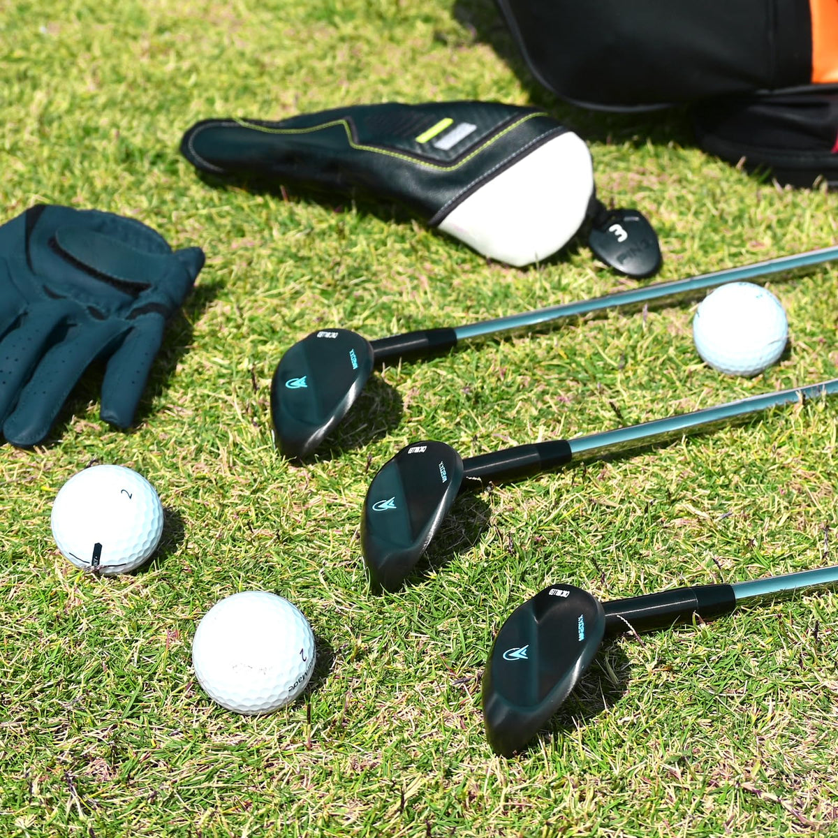 AM20XX wedge set ideal for greenside shots in varied lie conditions