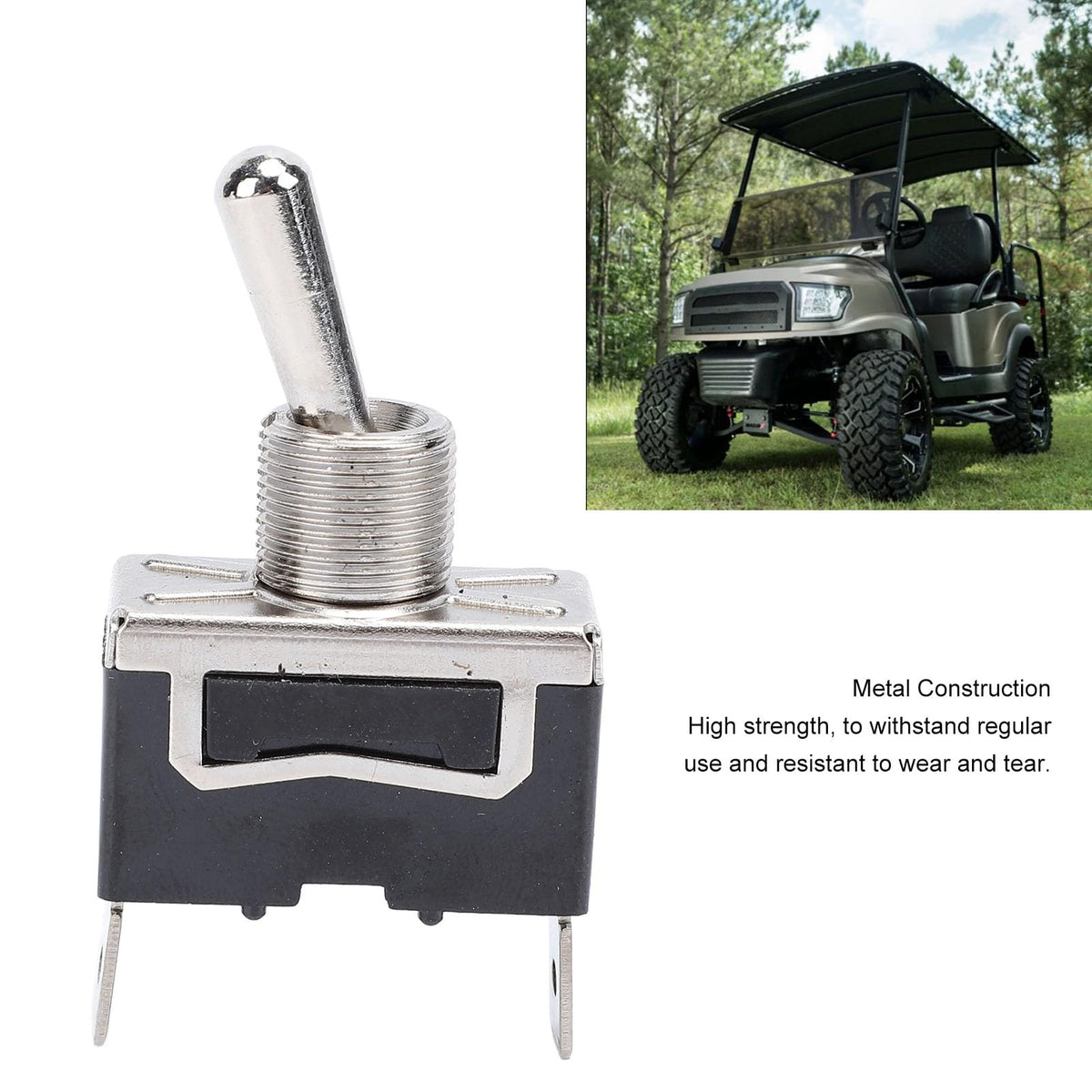 AMAKO golf cart Precedent compatibility confirms seamless replacement for 2004 and later models.