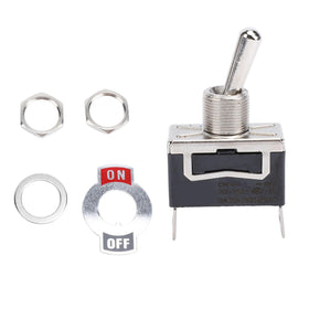 AMAKO closeup switch parts reveals metal body and precise fit.