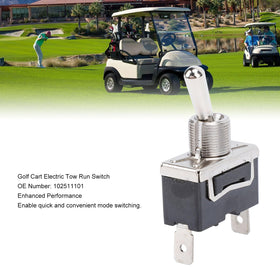 AMAKO toggle switch shows sturdy metal construction for long-lasting performance.