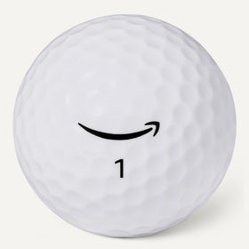 Amazon Basics Core Soft golf balls 24-pack packaging ready for use
