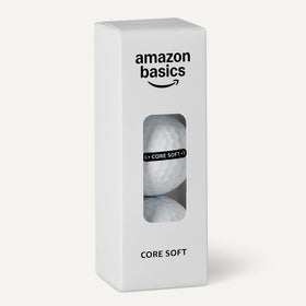 Amazon Basics high-visibility white cover helps tracking during play.