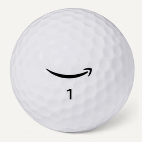 Amazon Basics USGA-conforming golf balls suit all skill levels.