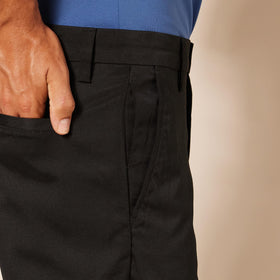 Amazon Essentials active waistband helps keep your shirt neatly tucked throughout play.