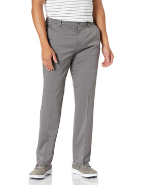 Amazon Essentials golf pant front pocket for quick access to tees and coins.