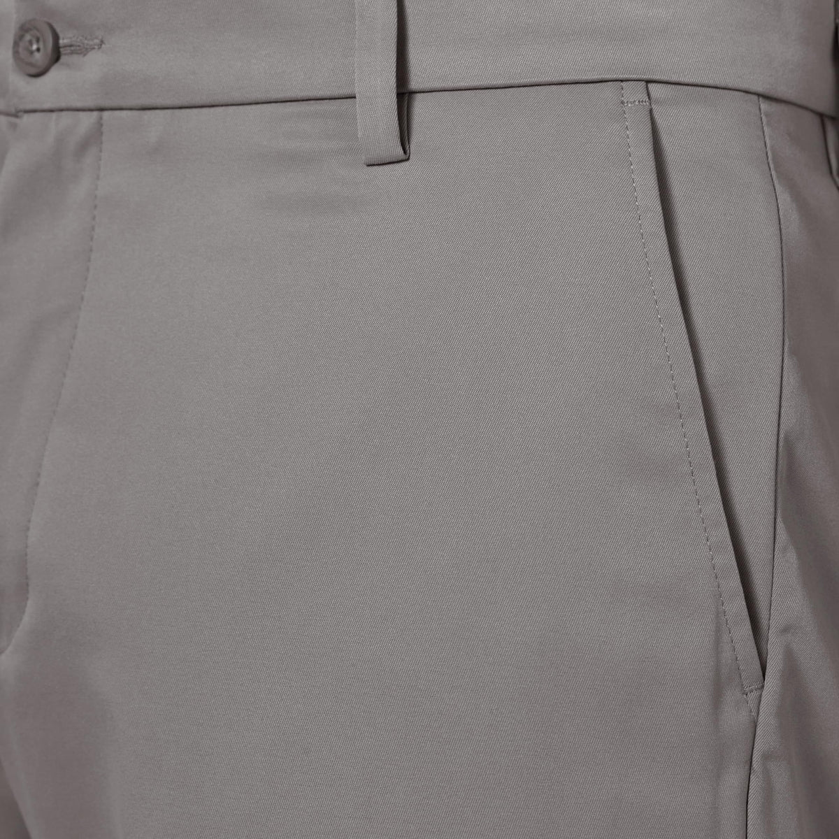 Amazon Essentials leg opening and straight-leg silhouette for versatile styling.