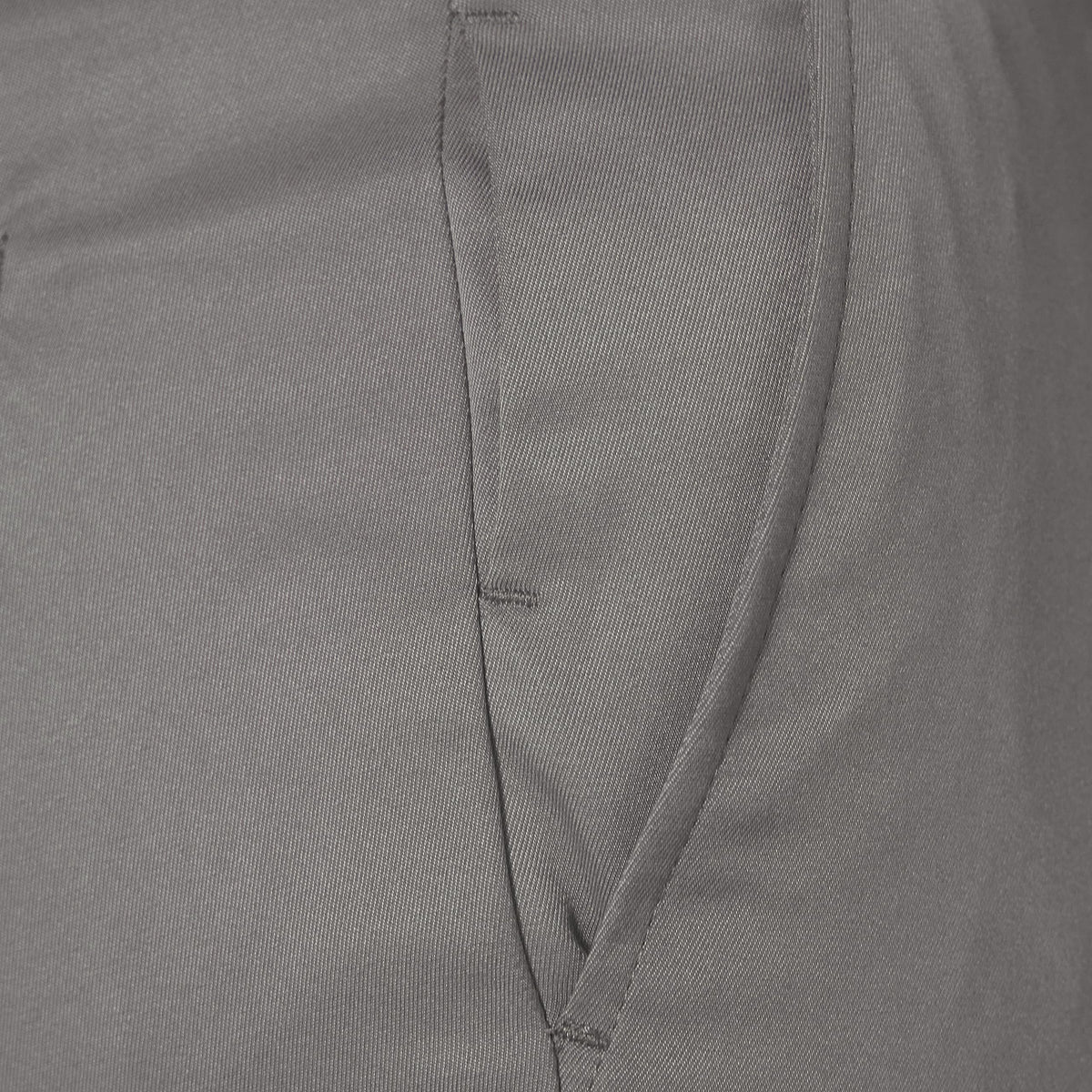 Amazon Essentials pant leg opening demonstrates comfortable mobility