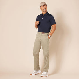 Amazon Essentials straight-leg design supports all-day wear
