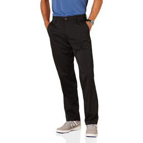 Amazon Essentials men's classic-fit stretch golf pant front view for all-day comfort