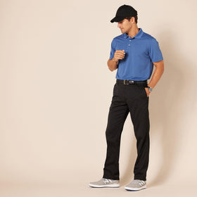 Amazon Essentials fifth pocket for tees or markers, neatly integrated.