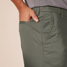 Amazon Essentials waistband features shirt-gripping design to keep tops tucked