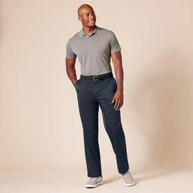 Amazon Essentials back view highlights versatile pockets and clean silhouette.