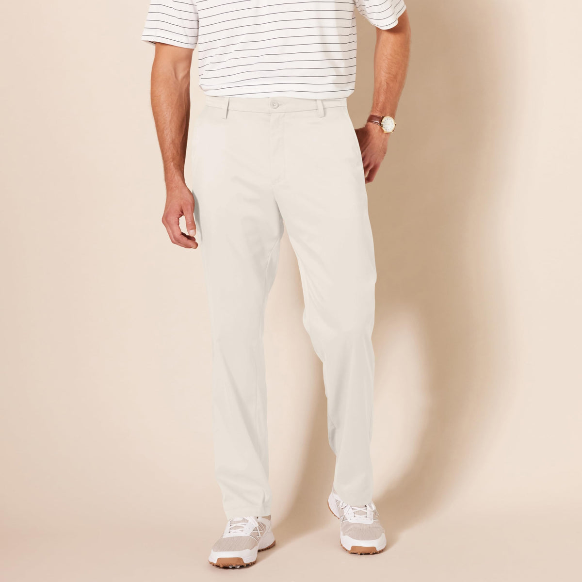 Amazon Essentials stone golf pant tee pocket for small accessory storage