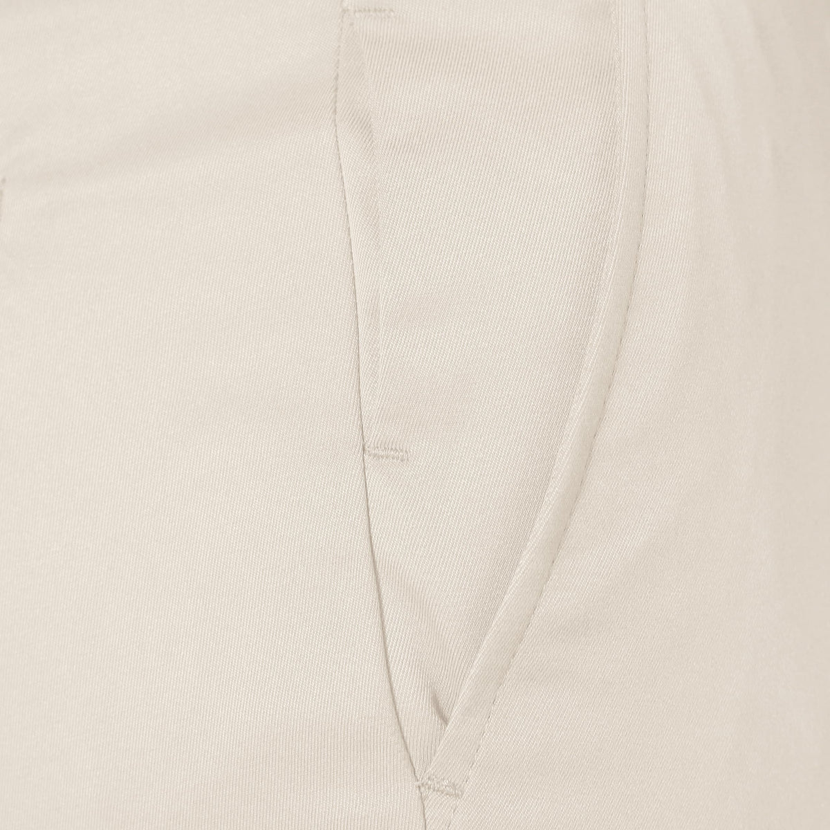Amazon Essentials light beige color pairs with multiple tops for versatile daily wear