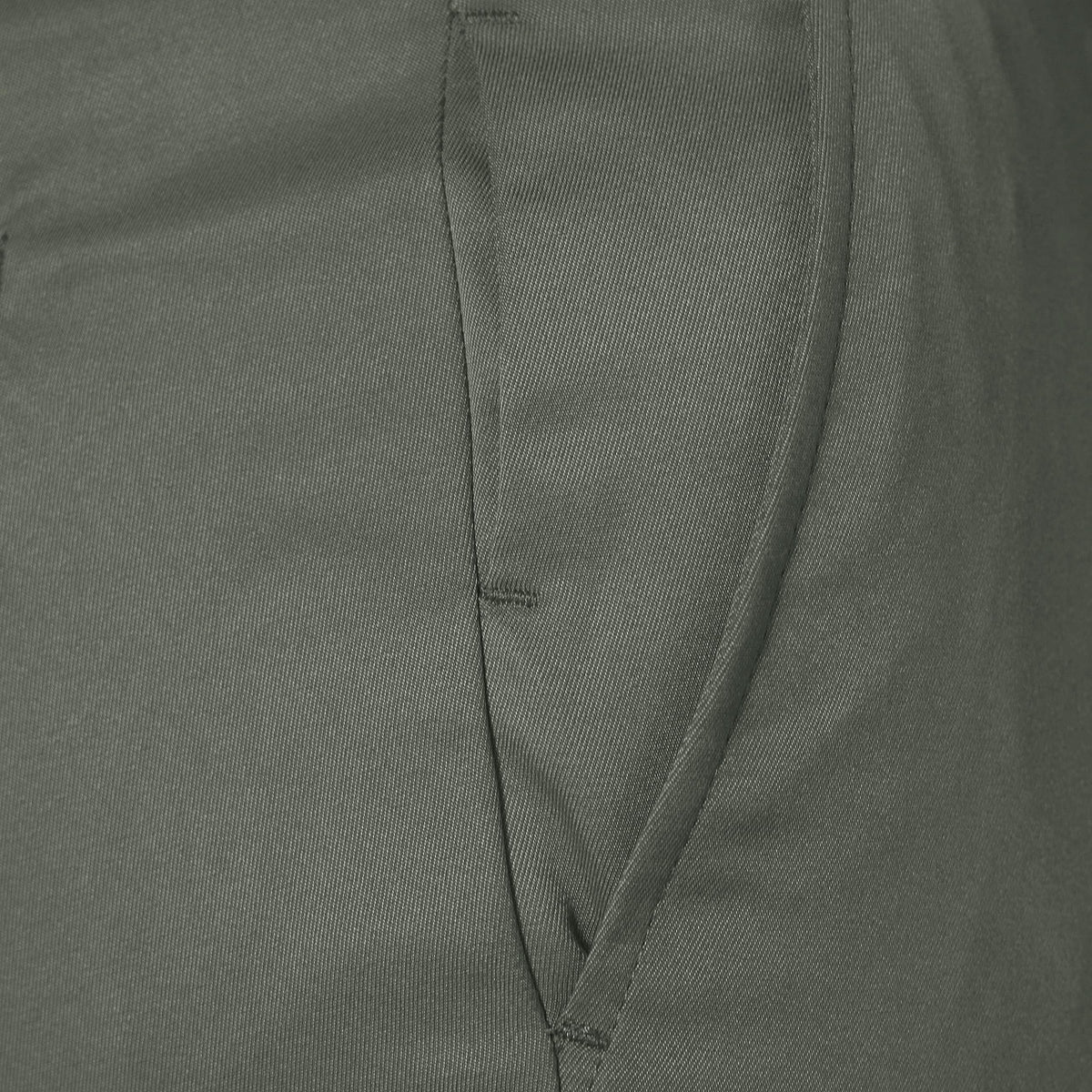 Amazon Essentials olive golf pant leg opening designed for easy movement