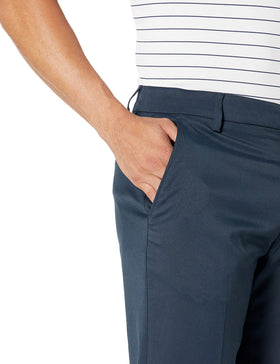 Amazon Essentials men's straight-fit golf pant navy moisture-wicking fabric for all-day comfort