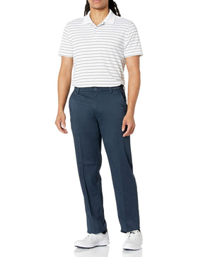Amazon Essentials men's straight-fit stretch golf pant – on-model view for versatile all-day wear.