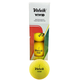 AMBA7 VIVID matte coating ball close-up showing strong color visibility.