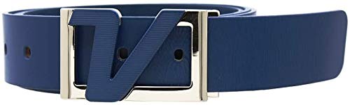 AMBA7 Volvik Tour VS4 Italian leather belt close-up emphasizing premium feel.