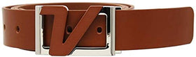 AMBA7 belt buckle detail highlights durable, polished hardware.