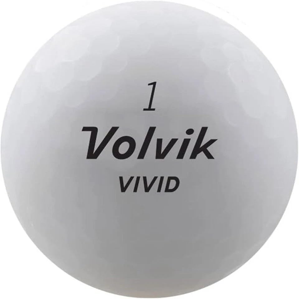 AMBA7 Volvik Vivid core detail illustrating energy-efficient design for longer shots.