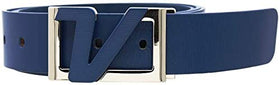 AMBA7 Italian leather golf belt showcasing premium craftsmanship and strap quality.