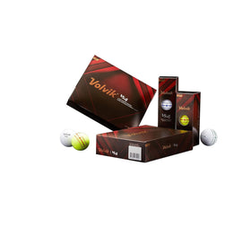 AMBA7 Volvik belt in black leather, Italian craftsmanship for on-course wear.