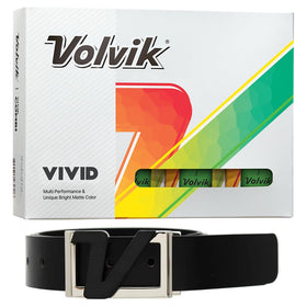 AMBA7 Volvik VIVID golf balls bundle with high visibility for easier aim.