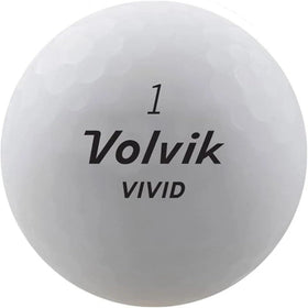 AMBA7 Volvik Vivid eight color options enhance on-course visibility