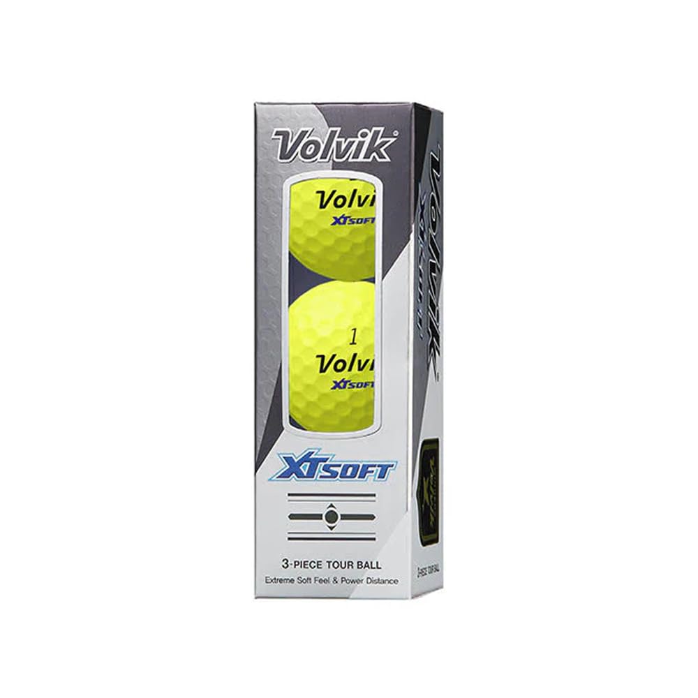 AMBA7 Volvik XT Soft Extreme dimple pattern for consistent flight