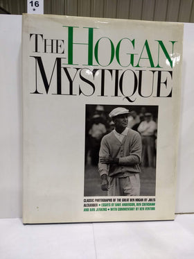 American Golfer Hogan Mystique cover showcases premium gift-quality design.