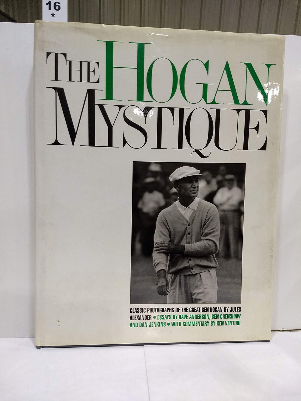 American Golfer Hogan Mystique cover showcases premium gift-quality design.